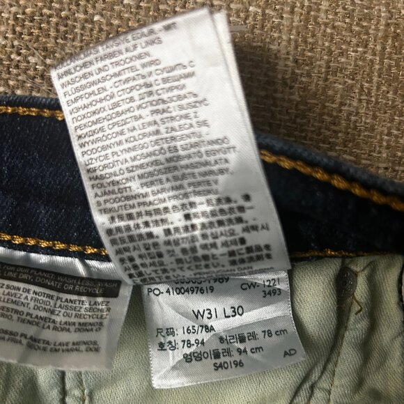 Levi's 505 Jeans size 31x30 - Picture 9 of 13